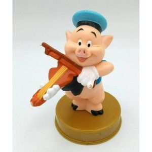 Fiddler Pig of Three Little Pigs Disney's 100 Years of Magic 2002 McDonald's